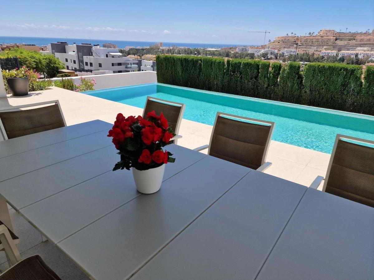 With Sauna Heated Pool And Jardin Villa Málaga